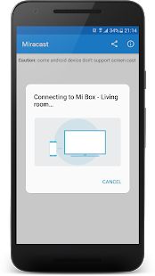 Скачать Miracast - Wifi Display версия 2.0 apk на Андроид - Без Рекламы