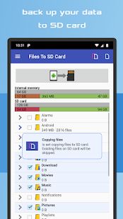 Скачать Files To SD Card версия 1.6892 apk на Андроид - Полная