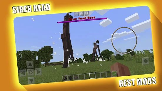 Скачать Siren Head Mod for Minecraft PE - MCPE версия 2.1.5 apk на Андроид - Без Рекламы