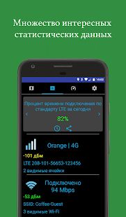 Скачать Покрытие - проверка сигналов сети и Wi-Fi сети версия 1.113 apk на Андроид - Все открыто