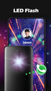 Скачать экран вызова - темы звонящего - цветной телефон версия 4.3.5 apk на Андроид - Встроенный кеш