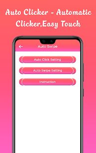 Скачать Auto Clicker - Автоматический кликер, Easy Touch версия 11.0 apk на Андроид - Без кеша