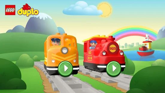 Скачать LEGO® DUPLO® Connected Train версия 1.7.4 apk на Андроид - Встроенный кеш
