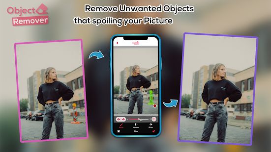 Скачать объект Remover удалить тобъект с фотографии версия 1.6 apk на Андроид - Разблокированная