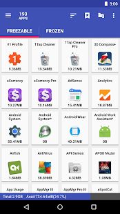 Скачать AppMgr III (App 2 SD) версия 5.09 apk на Андроид - Полный доступ