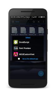 Скачать Custom Font Installer For MIUI версия 2.0 apk на Андроид - Без Рекламы
