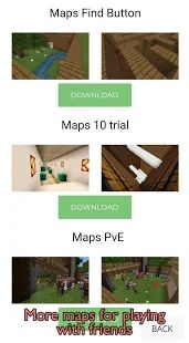 Скачать Карты для Minecraft PE версия 0.3.3 apk на Андроид - Полная