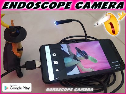 Скачать Endoscope Camera версия 1.0 apk на Андроид - Полный доступ