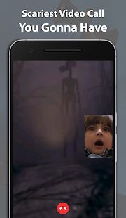 Скачать Best Scary Siren Head Fake Chat And Video Call версия SH_RK.23 apk на Андроид - Без кеша