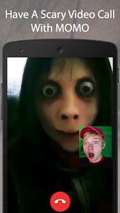 Скачать Best Creepy Momo Fake Chat And Video Call версия 5.1_75L apk на Андроид - Без кеша