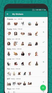 Скачать Wemoji - WhatsApp Sticker Maker версия 1.2.3 apk на Андроид - Все открыто
