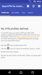 Скачать OpenVPN for Android версия 0.7.21 apk на Андроид - Все открыто