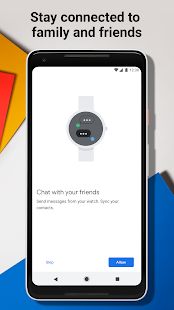 Скачать Wear OS by Google (ранее версия Зависит от устройства apk на Андроид - Встроенный кеш