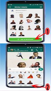 Скачать стикеры смешные мемы для WhatsApp - WAStickerApps версия 1.4 apk на Андроид - Без Рекламы
