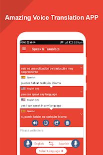 Скачать Говори и переводи на все языки Voice Translator версия 2.9 apk на Андроид - Разблокированная