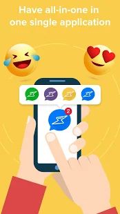 Скачать Социальный Messenger: Free Mobile Calling, Чаты версия 10.0 apk на Андроид - Разблокированная