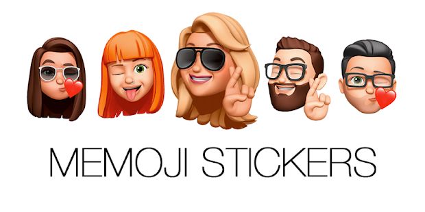 Скачать Memoji Emojis Stickers For WhatsApp WAStickerApps версия 1.5 apk на Андроид - Полный доступ