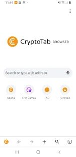 Скачать CryptoTab Browser — первый в мире майнинг-браузер версия 3.1.31 apk на Андроид - Все открыто