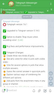 Скачать Graph Messenger версия T7.1.3 - P8.3.1 apk на Андроид - Разблокированная