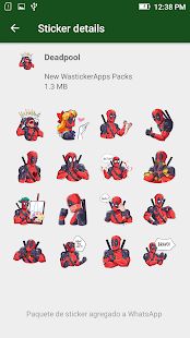 Скачать Новые стикеры мемы Супергерой WAstickerapps версия 1.14 apk на Андроид - Неограниченные функции