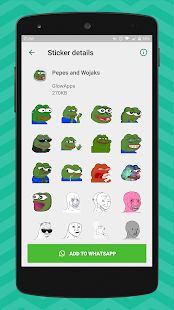 Скачать Meme Stickers for WhatsApp версия 1.07 apk на Андроид - Неограниченные функции