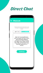 Скачать Whatscan for Web 2020 версия 1.1.1 apk на Андроид - Неограниченные функции