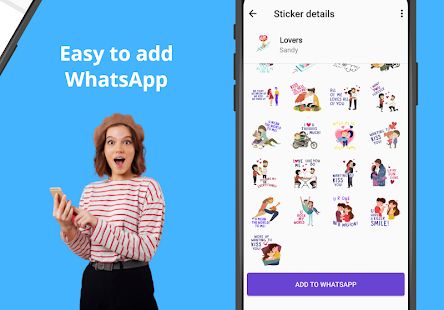 Скачать Stickify: Stickers for WhatsApp версия 4.3.3 apk на Андроид - Полный доступ