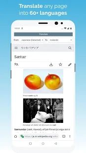 Скачать Kiwi Browser - Fast & Quiet версия Git201022 apk на Андроид - Без Рекламы