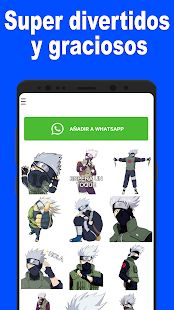 Скачать Stickers de Naruto en Whatsapp - Dattebayo версия 9.8 apk на Андроид - Встроенный кеш