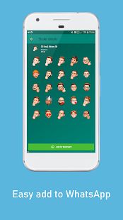 Скачать 3D Emoji Stickers WAStickerApps версия 1.2 apk на Андроид - Без Рекламы