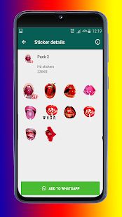 Скачать Губы и Любовь Наклейки 2020 - WAStickerApps версия 1.3 apk на Андроид - Без Рекламы