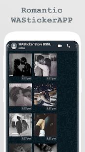 Скачать Romantic Stickers for Whatsapp - WAStickerApp версия 1.1 apk на Андроид - Неограниченные функции