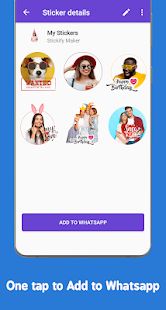 Скачать Animated Sticker Maker for WhatsApp версия 2.1 apk на Андроид - Без кеша