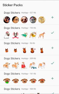 Скачать Best Dog Stickers for WhatsApp WAStickerApps версия 1.7 apk на Андроид - Без Рекламы