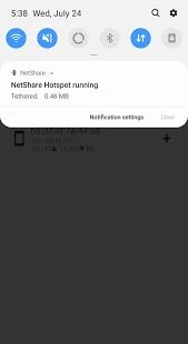 Скачать NetShare - no-root-tethering версия Зависит от устройства apk на Андроид - Все открыто