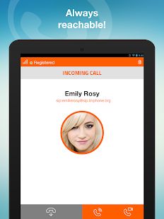 Скачать Linphone версия 4.3.1 apk на Андроид - Встроенный кеш