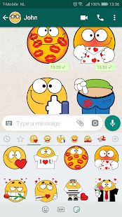 Скачать Emojidom наклейки для WhatsApp (WAStickerApps) версия 2.13 apk на Андроид - Разблокированная