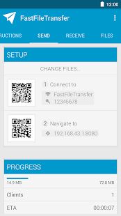 Скачать FastFileTransfer версия 2.1.5 apk на Андроид - Полный доступ