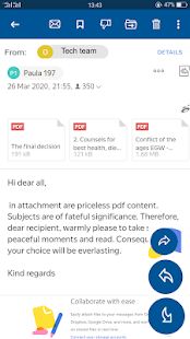 Скачать Приложение электронной почты для Hotmail, Outlook версия 1.0 apk на Андроид - Без Рекламы
