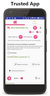 Скачать Auto Message - автоотправка и автоответ на смс версия 1.261 apk на Андроид - Полный доступ