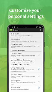 Скачать Messaging Classic версия 1.7.21 apk на Андроид - Полная