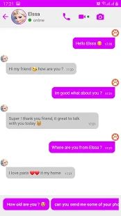 Скачать fake chat with Elssa : call & video - prank версия 2.0 apk на Андроид - Разблокированная