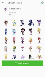 Скачать stickers for whatsapp anime версия 1.1.9 apk на Андроид - Разблокированная