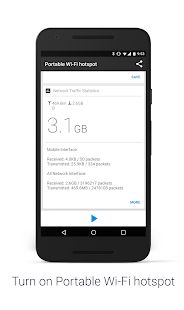 Скачать Portable Wi-Fi hotspot версия 1.5.2.4-24 apk на Андроид - Без кеша