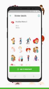 Скачать Kiss Stickers for Whatsapp 2020 версия 1.1 apk на Андроид - Встроенный кеш