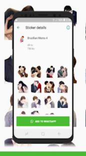 Скачать Kiss Stickers for Whatsapp 2020 версия 1.1 apk на Андроид - Встроенный кеш