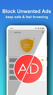 Скачать Web Browser-Быстро & Частный & Блокировщик рекламы версия 1.8.9 apk на Андроид - Без Рекламы