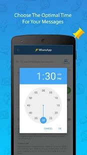 Скачать SKEDit Scheduling App: Schedule WhatsApp SMS Calls версия 2.9.8.1 apk на Андроид - Все открыто