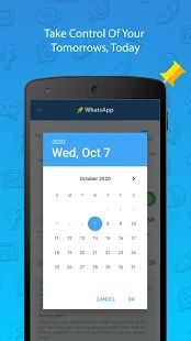 Скачать SKEDit Scheduling App: Schedule WhatsApp SMS Calls версия 2.9.8.1 apk на Андроид - Все открыто