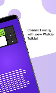 Скачать PTT Walkie Talkie: бесплатный звонок без интернета версия 1.0.3 apk на Андроид - Все открыто